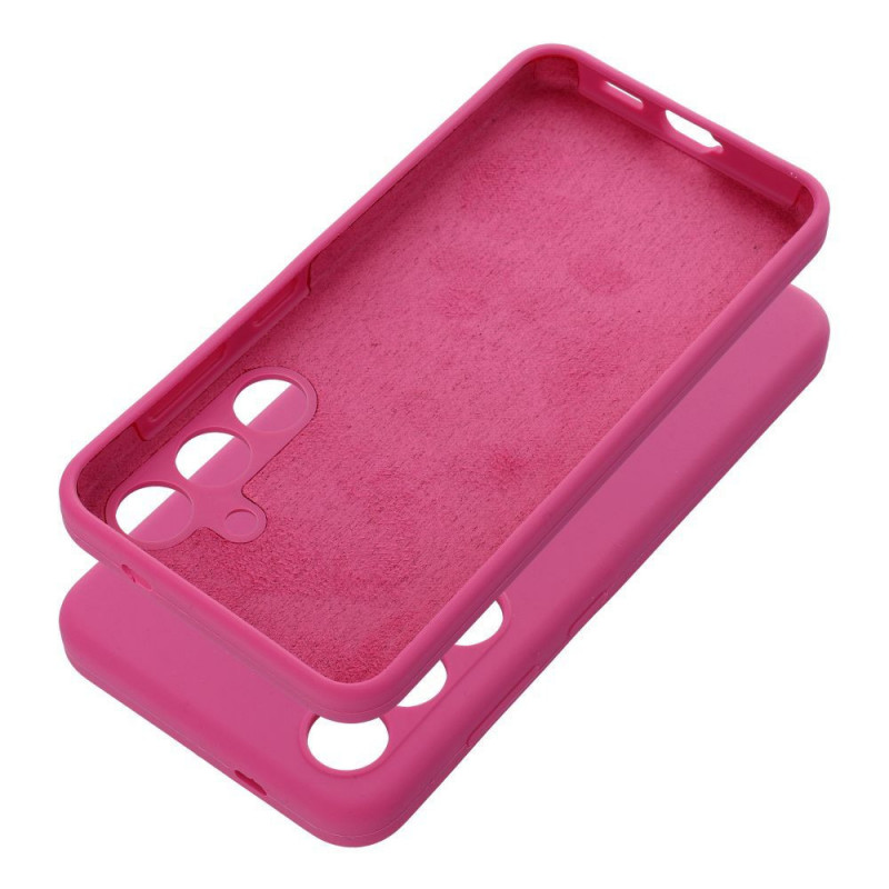 Kryt Silicone 2mm na Honor X8b Ružový