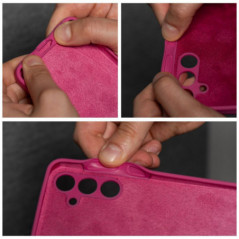 Kryt Silicone 2mm na Honor X8b Ružový
