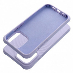 Kryt Silicone Zephyr Mag na Apple iPhone 13 Pro Elegant MagSAFE Orgovánová