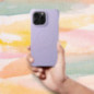 Kryt Silicone Zephyr Mag na Apple iPhone 13 Pro Max Elegant  MagSAFE  Orgovánová