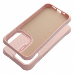 Kryt Silicone Zephyr Mag na Apple iPhone 15 Elegant MagSAFE Ružový