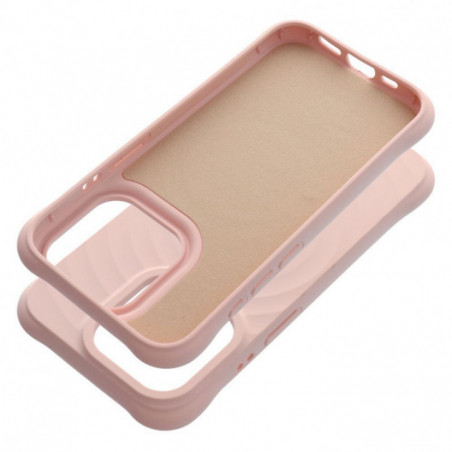 Kryt Silicone Zephyr Mag na Apple iPhone 15 Elegant MagSAFE Ružový