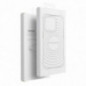 Kryt Silicone Zephyr Mag na Apple iPhone 14 Pro Elegant MagSAFE Biely Kryt Silicone Zephyr Mag na Apple iPhone 14 Pro Elegant MagSAFE Biely