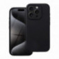 Kryt Silicone 2mm na Apple iPhone 15 Pro Max Čierny Kryt Silicone 2mm na Apple iPhone 15 Pro Max Čierny