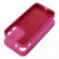 Kryt Silicone 2mm na Apple iPhone 12 Ružový Kryt Silicone 2mm na Apple iPhone 12 Ružový