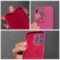 Kryt Silicone 2mm na Apple iPhone 12 Ružový Kryt Silicone 2mm na Apple iPhone 12 Ružový