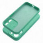 Kryt Silicone 2mm na Apple iPhone 12 Mätový Kryt Silicone 2mm na Apple iPhone 12 Mätový
