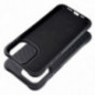 Kryt Silicone Zephyr Mag na Apple iPhone 14 Elegant MagSAFE Čierny Kryt Silicone Zephyr Mag na Apple iPhone 14 Elegant MagSAFE Čierny