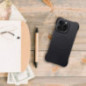 Kryt Silicone Zephyr Mag na Apple iPhone 14 Pro Elegant  MagSAFE  Čierny