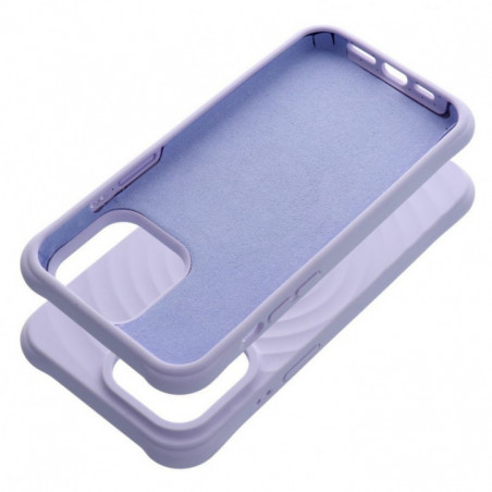 Kryt Silicone Zephyr Mag na Apple iPhone 15 Elegant MagSAFE Orgovánová