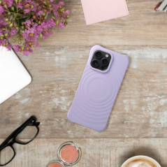 Kryt Silicone Zephyr Mag na Apple iPhone 14 Elegant  MagSAFE  Orgovánová