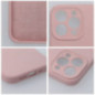 Kryt Silicone 2mm na Apple iPhone 14 Pieskovo ružový Kryt Silicone 2mm na Apple iPhone 14 Pieskovo ružový