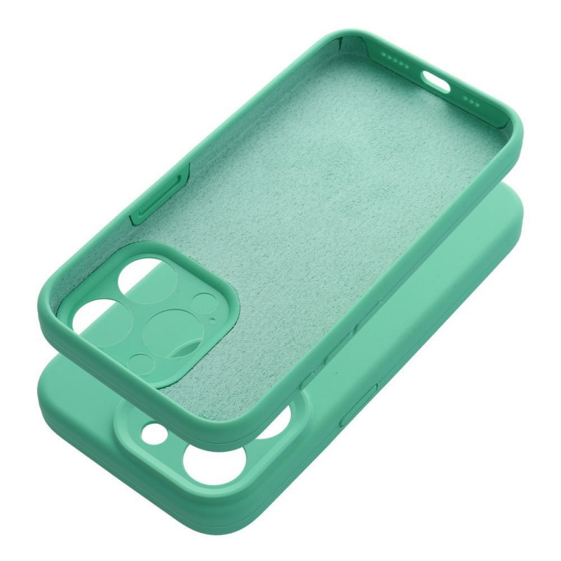 Kryt Silicone 2mm na Apple iPhone 14 Mätový