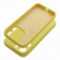 Kryt Silicone 2mm na Apple iPhone 15 Pro Max Citrónová Kryt Silicone 2mm na Apple iPhone 15 Pro Max Citrónová