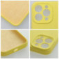 Kryt Silicone 2mm na Apple iPhone 15 Pro Max Citrónová Kryt Silicone 2mm na Apple iPhone 15 Pro Max Citrónová