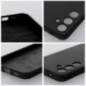 Kryt Silicone 2mm na Honor X7a Čierny