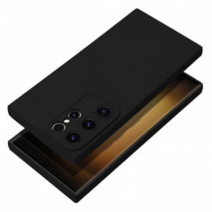Kryt Roar Luna na Samsung Galaxy S23 Ultra 5G Jednofarebný, Štýlový, Estetický doplnok  Čierny
