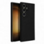 Kryt Silicone na Samsung Galaxy S23 Ultra 5G Elegant  Čierny