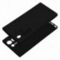 Kryt Silicone na Samsung Galaxy S23 Ultra 5G Elegant  Čierny