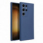 Kryt Silicone na Samsung Galaxy S23 Ultra 5G Elegant  Modrý