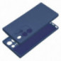 Kryt Silicone na Samsung Galaxy S23 Ultra 5G Elegant  Modrý
