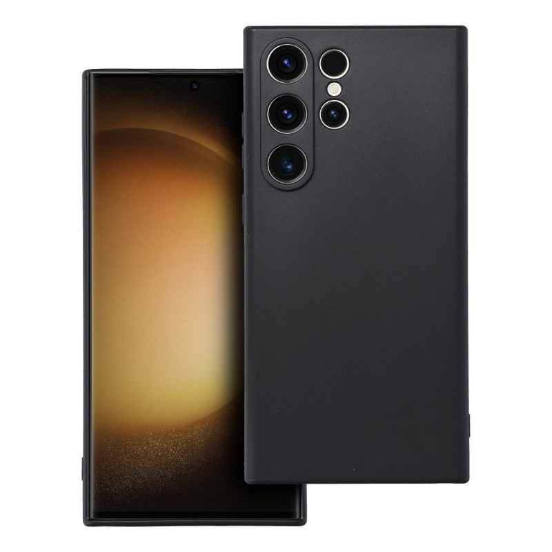 Kryt Soft na Samsung Galaxy S23 Ultra 5G Čierny