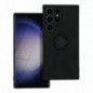 Kryt Silicone ring na Samsung Galaxy S23 Ultra 5G Čierny