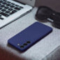 Kryt Soft na Samsung Galaxy S23 Ultra 5G Tmavo modrý