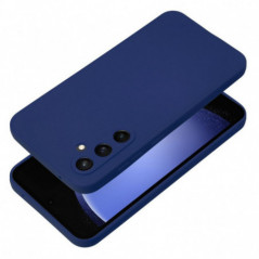 Kryt Soft na Samsung Galaxy S23 FE Tmavo modrý