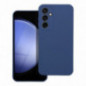 Kryt Silicone na Samsung Galaxy S23 FE Elegant  Modrý