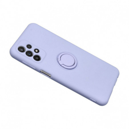 Kryt Silicone ring na Samsung Galaxy S23 FE Fialový (Violet)