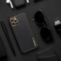 Kryt Leather na Samsung Galaxy S23 FE Čierny