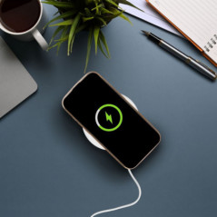 Kryt MILANO na Apple iPhone 16 Plus Hnedý