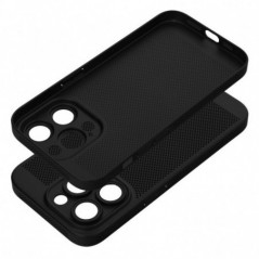 Kryt Breezy na Apple iPhone 16 Plus Čierny