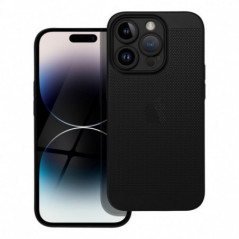Kryt Breezy na Apple iPhone 16 Plus Čierny