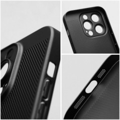 Kryt Breezy na Apple iPhone 16 Plus Čierny