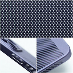Kryt Breezy na Apple iPhone 16 Plus Modrý