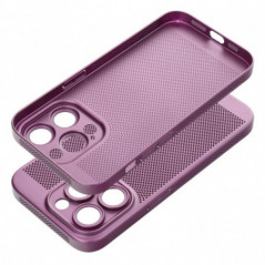 Kryt Breezy na Apple iPhone 16 Plus Fialový (Purple)