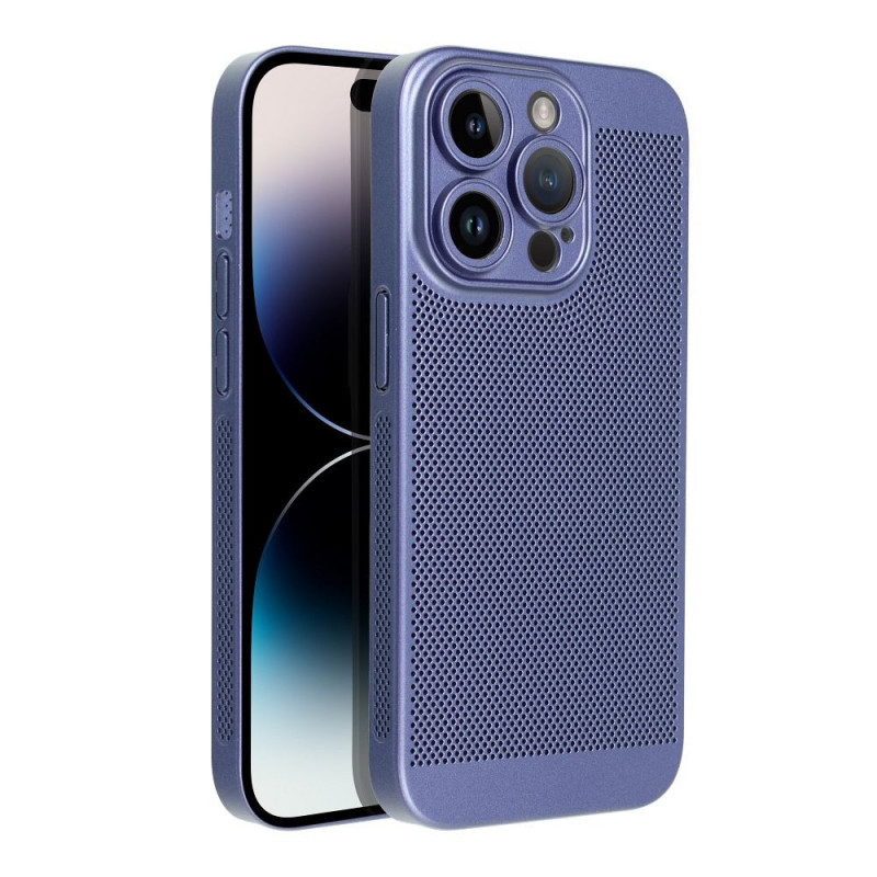 Kryt Breezy na Apple iPhone 16 Pro Max Modrý