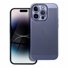 Kryt Breezy na Apple iPhone 16 Pro Max Modrý