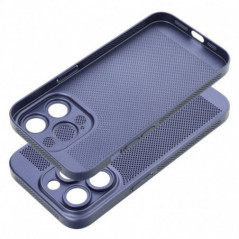 Kryt Breezy na Apple iPhone 16 Pro Max Modrý