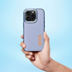 Kryt MILANO na Apple iPhone 16 Plus Modrý