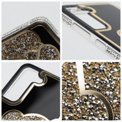 Kryt Teddy bear na Samsung Galaxy A52s 5G Zlatý