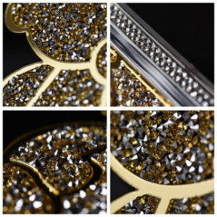 Kryt Teddy bear na Samsung Galaxy A52s 5G Zlatý