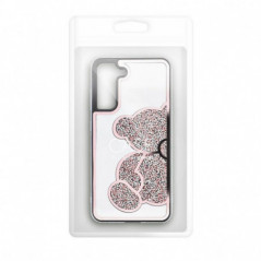 Kryt Teddy bear na Samsung Galaxy A52 LTE Ružový