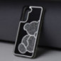 Kryt Teddy bear na Samsung Galaxy S24 Strieborný