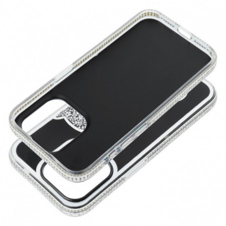 Kryt Teddy bear na Apple iPhone 13 mini Strieborný