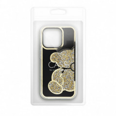 Kryt Teddy bear na Apple iPhone 13 mini Zlatý