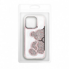 Kryt Teddy bear na Apple iPhone 12 mini Ružový