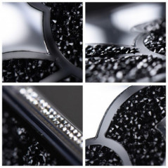 Kryt Teddy bear na Apple iPhone 14 Pro Max Čierny